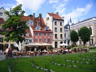 Riga - Livu Square